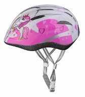 Etape Rebel detská cyklistická prilba biela-ružová XS-S - Prilba na bicykel