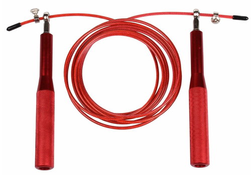Merco CrossGym fitness jump rope red - Skipping Rope - Main image