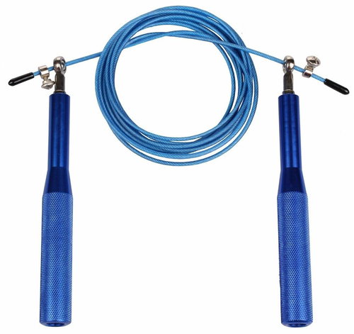Merco CrossGym fitness jump rope blue - Skipping Rope - Main image