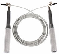 Merco CrossGym fitness jump rope silver - Skipping Rope
