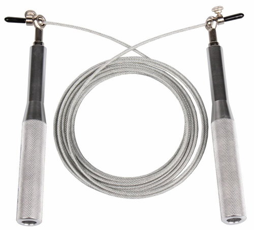 Merco CrossGym fitness jump rope silver - Skipping Rope - Main image