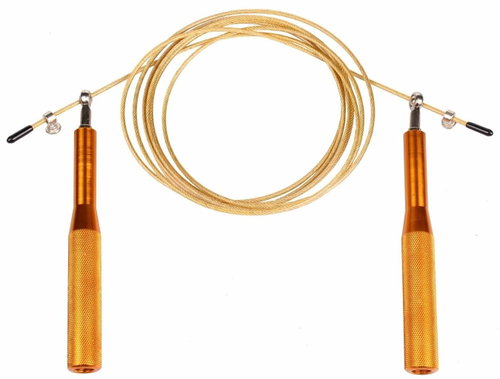 Merco CrossGym fitness jump rope gold - Skipping Rope - Main image