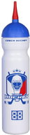 R & B Czech Hockey sports bottle with spout white 1000 ml - Drinking Bottle