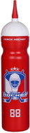 R & B Czech Hockey sports bottle with spout red 1000 ml - Drinking Bottle