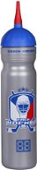 R & B Czech Hockey sports bottle with spout silver 1000 ml - Drinking Bottle