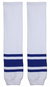 Hockey Socks Merco Malše hockey socks white-blue - Hokejové štulpny
