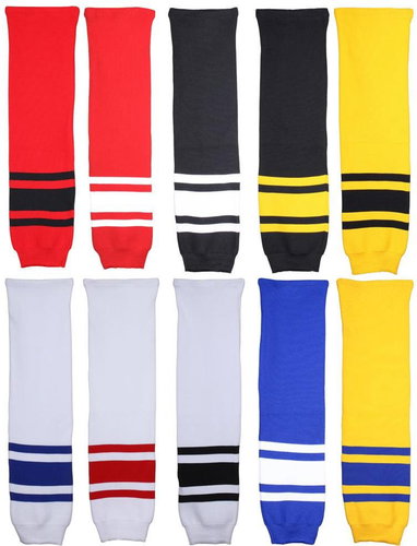Merco Loko junior hockey socks mix of colours - Hockey Socks - Main image