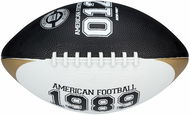 New Port Chicago Large míč pro americký fotbal černá-bílá č. 5 - Míč na americký fotbal