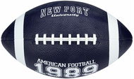 New Port Chicago Large míč pro americký fotbal modrá č. 5 - Míč na americký fotbal