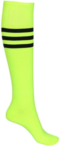 Merco United yellow neon senior - Football Stockings - Main image