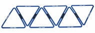 Merco Triangle Ring agility obstacle blue - Training Aid