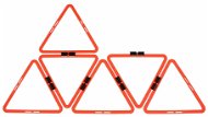 Merco Triangle Ring agility prekážka oranžová - Tréningová pomôcka