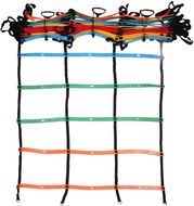 Merco MultiColour Triple agility ladder, triple 4,5 m - Training Ladder