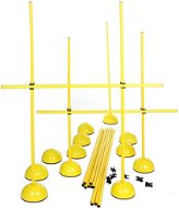 Merco 6× obstacle set DS 11 set with pole, including bag - Training Aid