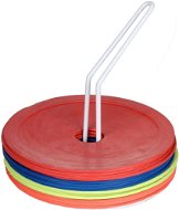 Merco Circle 16 značka na podlahu mix farieb - Tréningová pomôcka