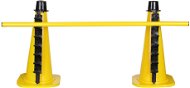Merco Súprava na preskoky SP-2 2× kužeľ s držiakom + tyč - Tréningová pomôcka