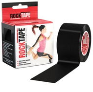 RockTape kinesiology tape black - Tape