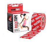 RockTape dizajnová kineziologická páska, logo red - Tejp