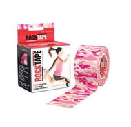 RockTape design kinesiology tape masked pink - Tape