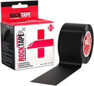 RockTape pre citlivú pokožku, kineziologická páska čierna - Tejp