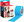 Kinesiology tape blue