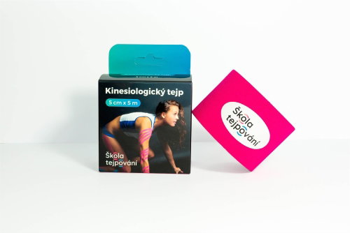 Kineziológiai tapasz Rózsaszín - Kineziológiai tapasz - Fő fotó