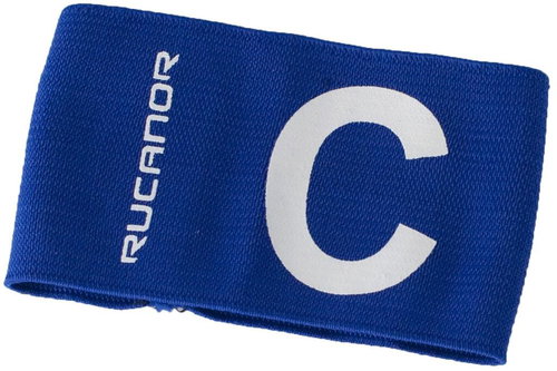 Rucanor Captain band IV captain band, blue, senior - Captains band - Main image
