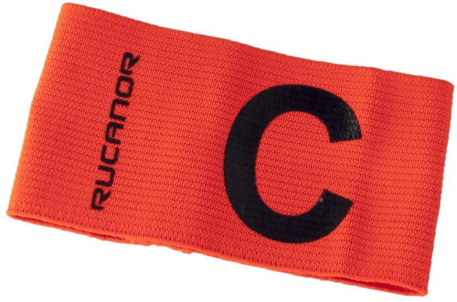 Rucanor Captain band IV captain band, orange, senior - Captains band - Main image
