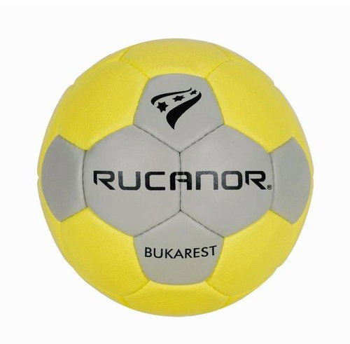 Rucanor Bukarest II handball, yellow, size: 1 - junior - Handball - Main image