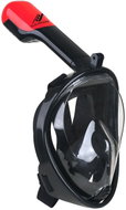 Rucanor Full face maska na potápění černá S-M - Snorkel Mask
