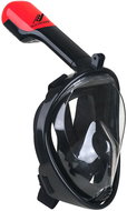 Rucanor Full face maska na potápění černá L-XL - Snorkel Mask