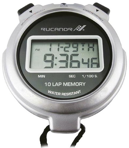 Rucanor Stopwatch 12 stopwatch - Stopwatch - Main image