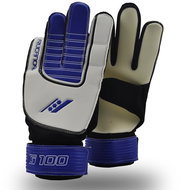 Rucanor G100 brankářské rukavice, modré, L - Goalkeeper Gloves