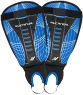 Rucanor Free kick shin guard blue, L - Football Shin Guards