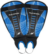 Rucanor Free kick shin guard blue, XXS - Football Shin Guards