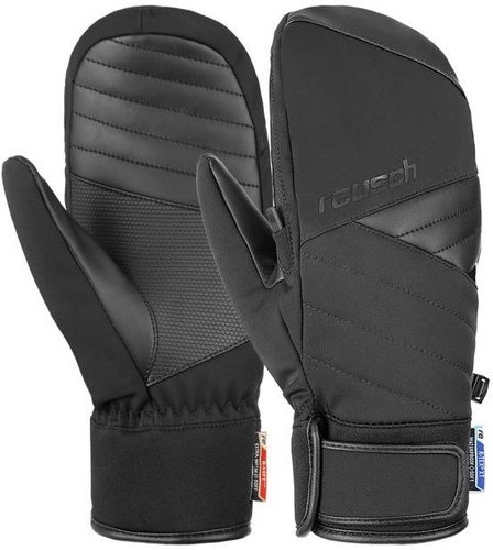 Reusch Anakin R-TEX® XT Mitten, black 10 - Ski Gloves - Main image