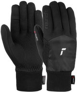 Reusch Garhwal Hybrid TOUCH-TEC™, black/silver 7,5 - Ski Gloves