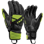 Leki WCR Venom DH 3D, black-ice lemon 8,5 - Ski Gloves