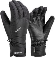Leki Sveia GTX Women, black 6,5 - Ski Gloves