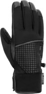 Reusch Mara XT, black/pied de poule 8 - Ski Gloves