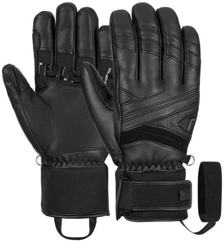 Reusch Classic Pro, black 8,5 - Ski Gloves - Main image