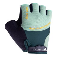 LACETO Cycling Gloves TEMPO Blue-Green M - Cycling Gloves
