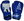 Boxing gloves PVC blue