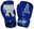 Boxing gloves PVC blue