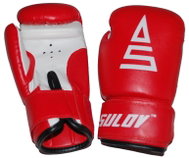 Sulov Boxing Gloves PVC, 4 oz, red - Boxing Gloves