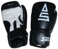 Sulov Boxing Gloves PVC, 6 oz, black - Boxing Gloves