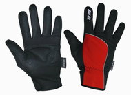 SULOV® Cross-country and cycling gloves, red - Winter Gloves