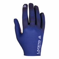 LACETO JET Blue-Brown - Rukavice na kolo