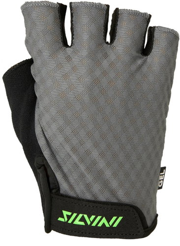 SILVINI Gaiono MA2417 grey-green M - Cycling Gloves - Main image