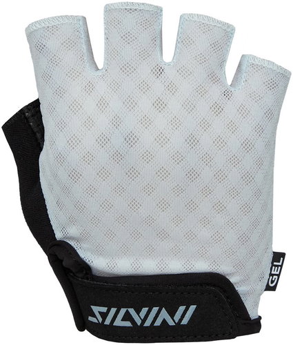 SILVINI Gaiona WA2415 light blue-black S - Cycling Gloves - Main image